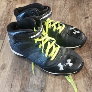 Under armour football cleats youth 6